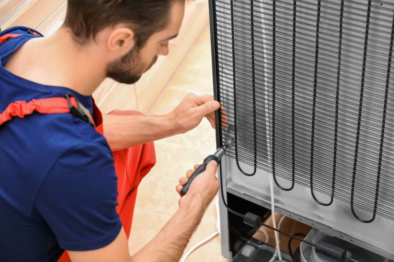 cleaning Refrigerator Coils